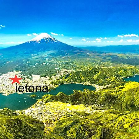 Private Villa Ietona Fujikawaguchiko Bagian luar foto