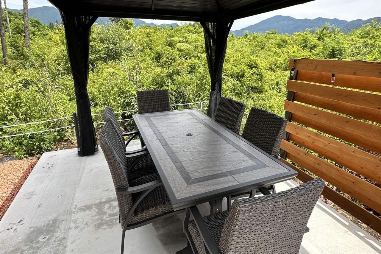 Private Villa Ietona Fujikawaguchiko Bagian luar foto