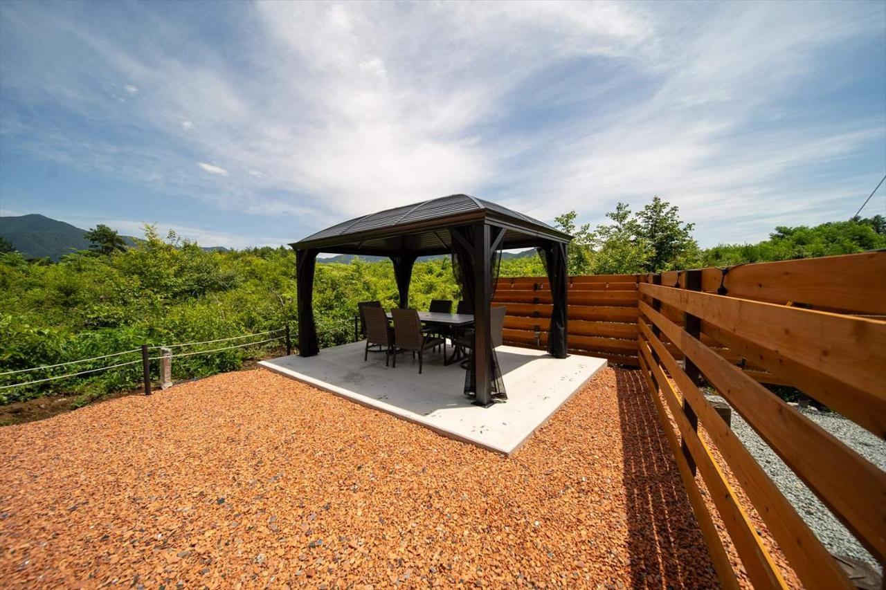 Private Villa Ietona Fujikawaguchiko Bagian luar foto