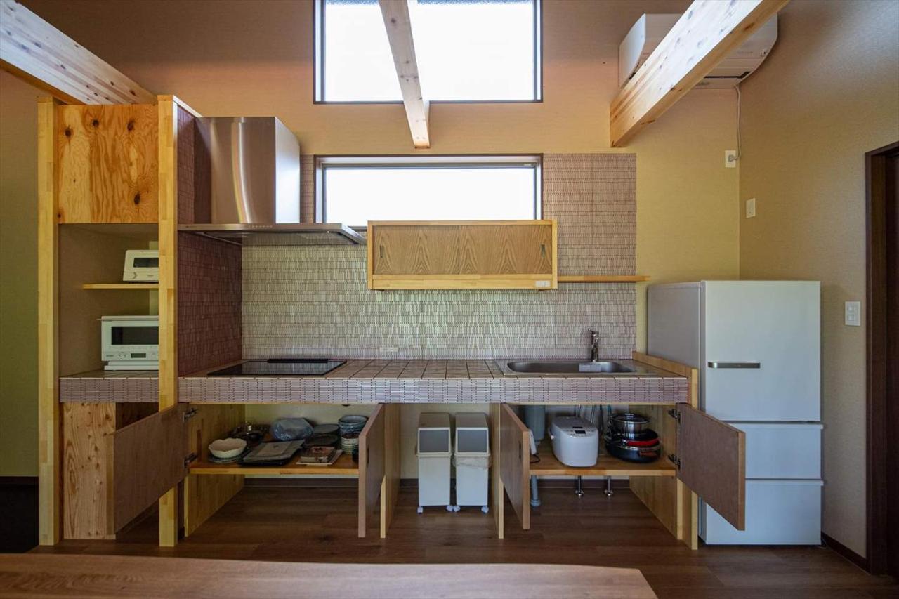 Private Villa Ietona Fujikawaguchiko Bagian luar foto