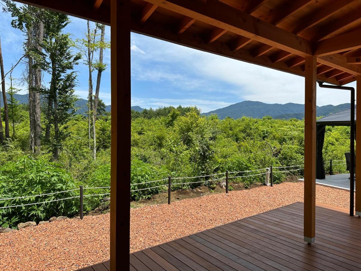 Private Villa Ietona Fujikawaguchiko Bagian luar foto