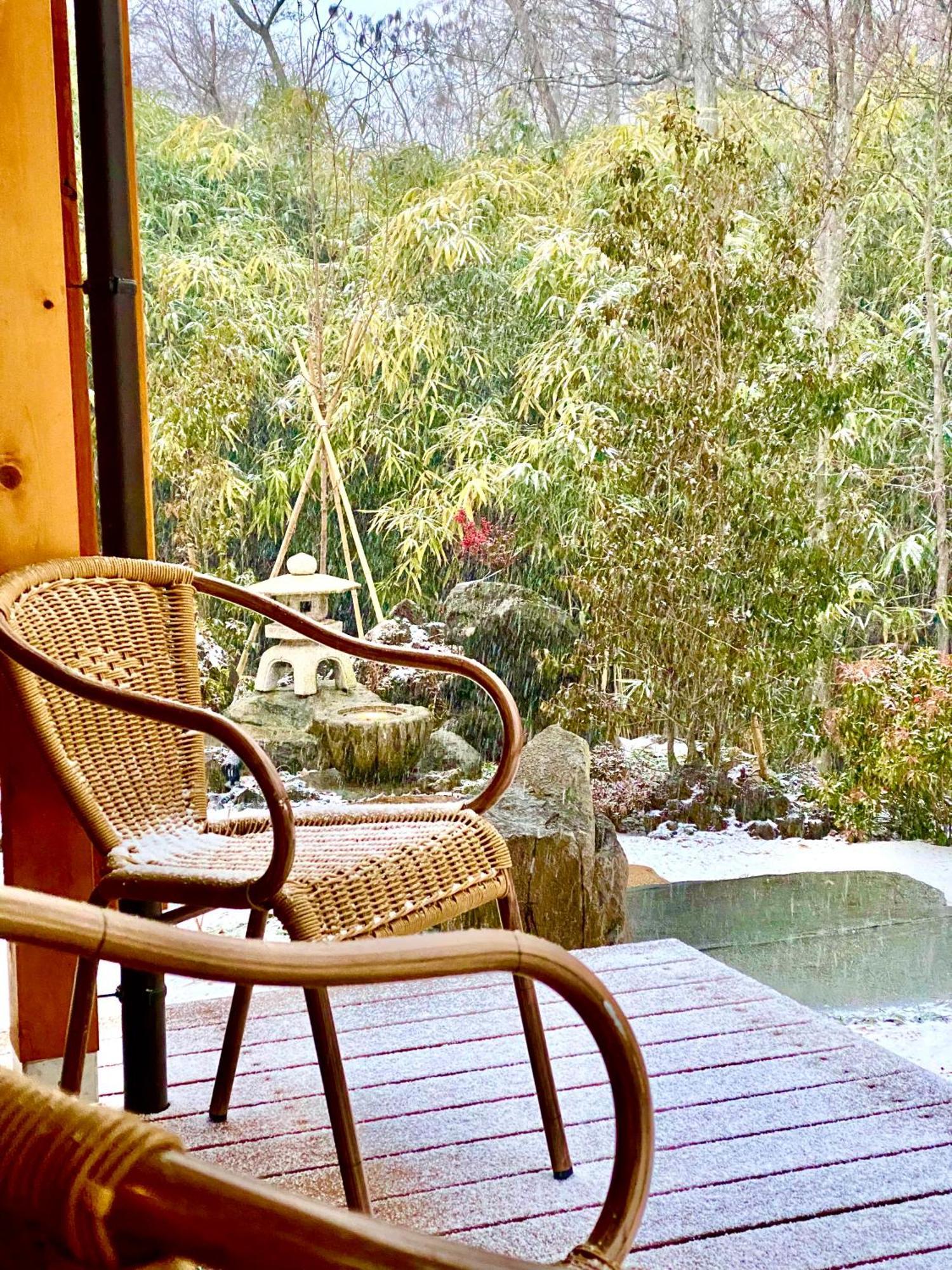 Private Villa Ietona Fujikawaguchiko Bagian luar foto