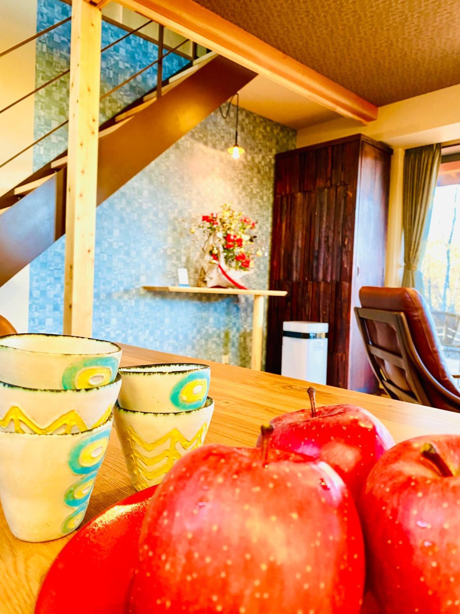 Private Villa Ietona Fujikawaguchiko Bagian luar foto