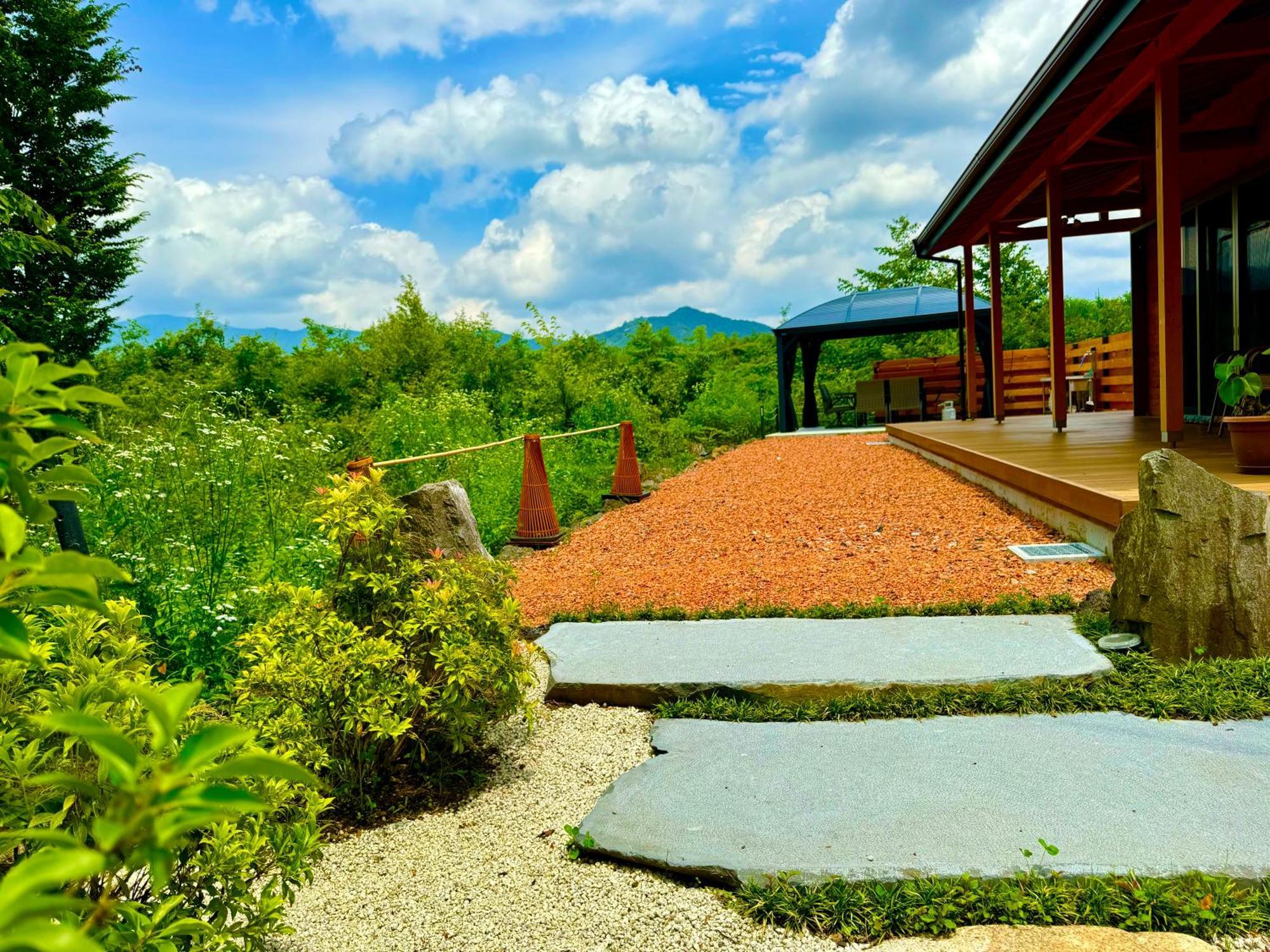 Private Villa Ietona Fujikawaguchiko Bagian luar foto