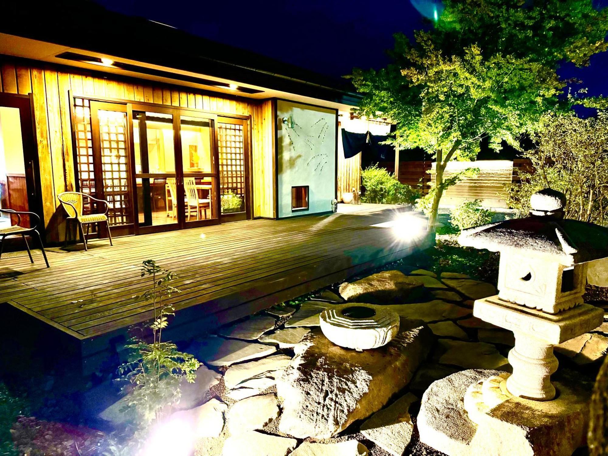 Private Villa Ietona Fujikawaguchiko Bagian luar foto