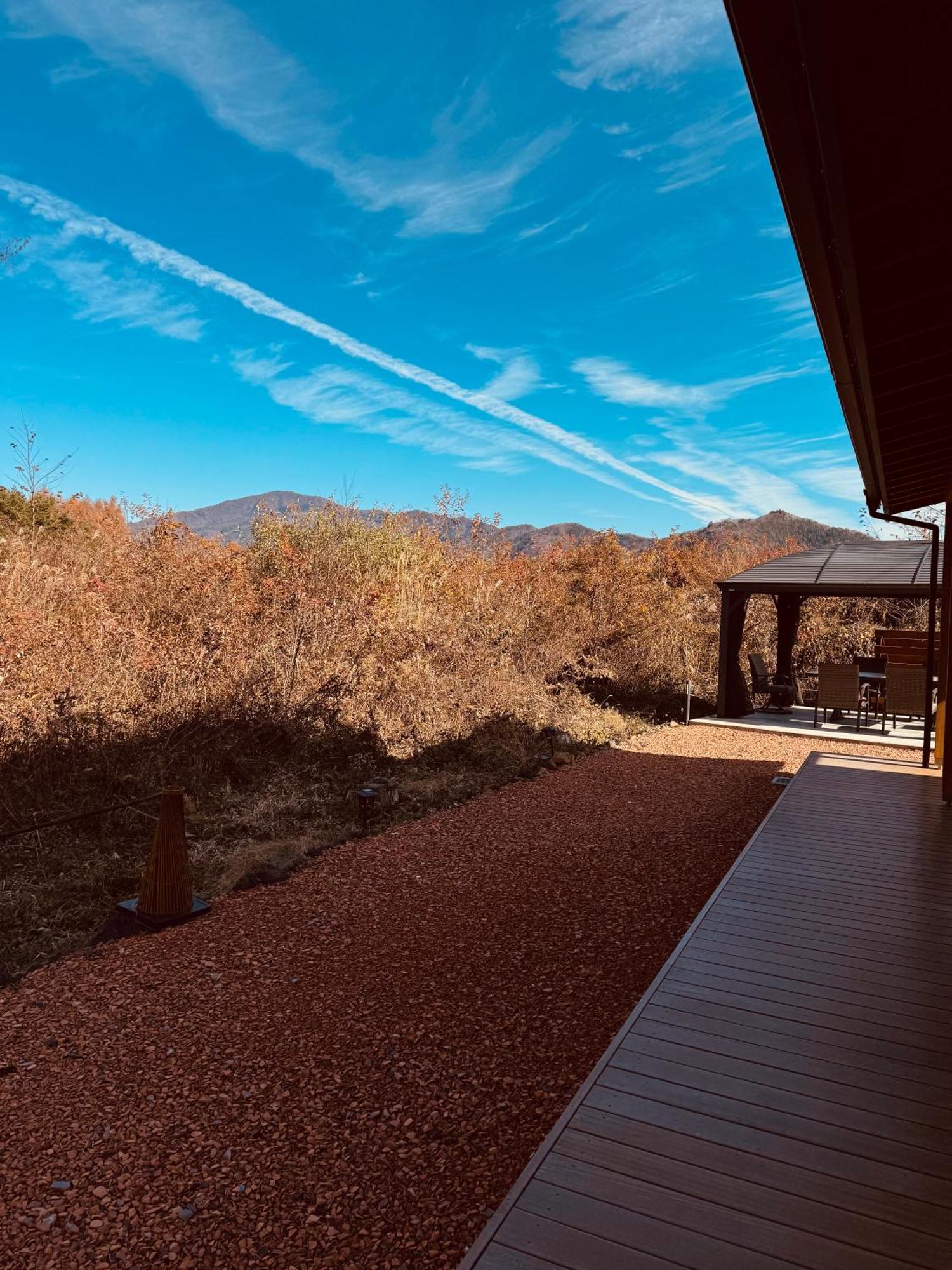 Private Villa Ietona Fujikawaguchiko Bagian luar foto