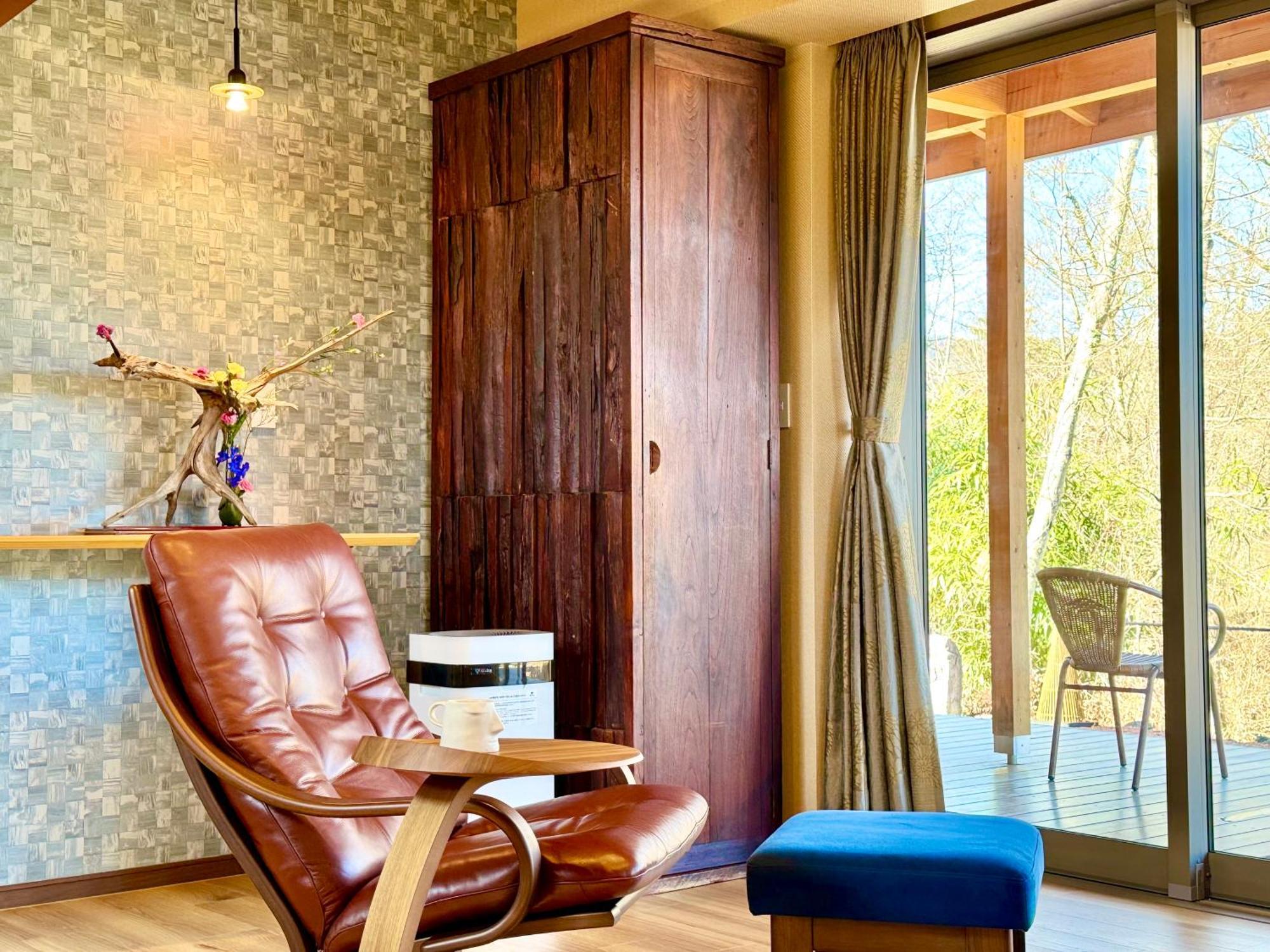 Private Villa Ietona Fujikawaguchiko Bagian luar foto